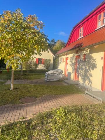 Moewenblick Bakenberg-41 Ferienwohnung Mit Terrasse, Doppelbett, Schlafsofa, Vollstaendige Komfortkueche Dranske Exterior photo
