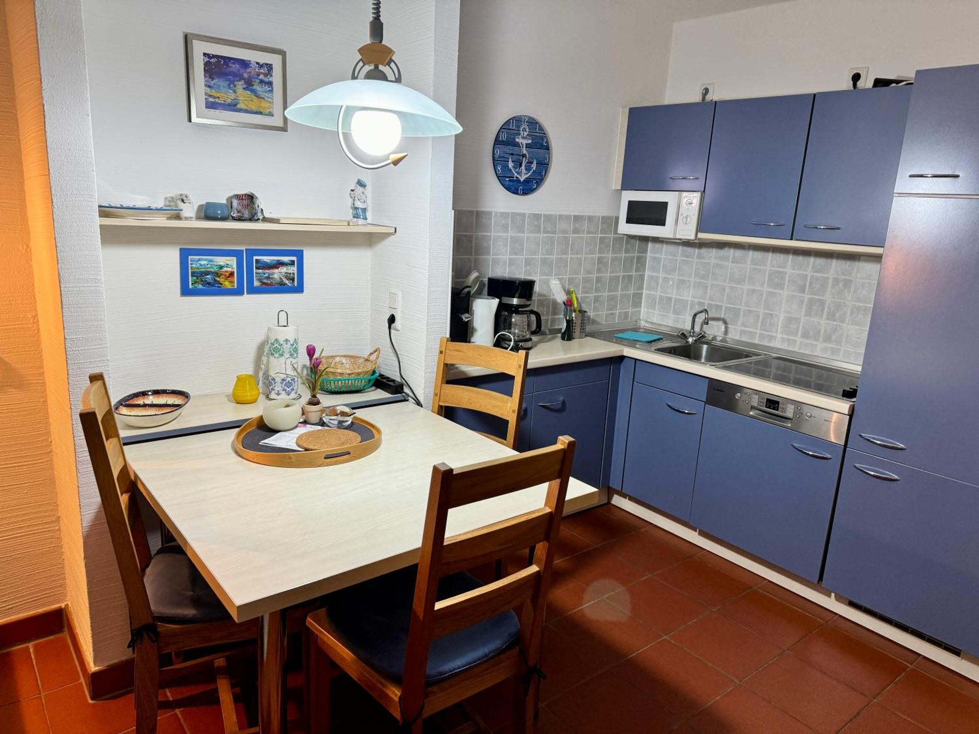 Moewenblick Bakenberg-41 Ferienwohnung Mit Terrasse, Doppelbett, Schlafsofa, Vollstaendige Komfortkueche Dranske Exterior photo